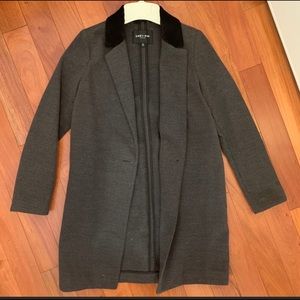 Obey grey winter coat XS